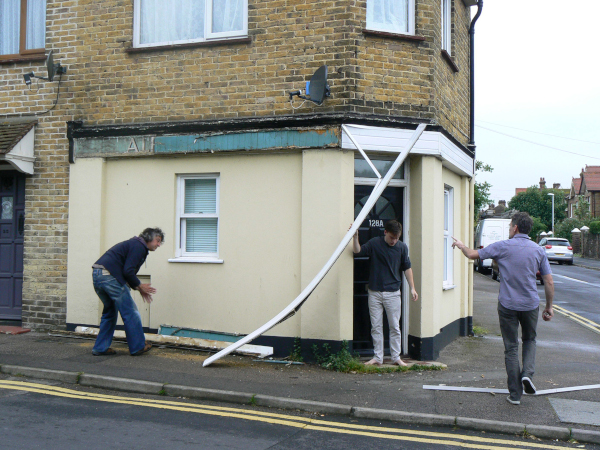 Stores conversion to dwelling